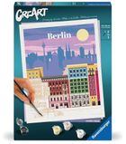Ravensburger, CreArt, malowanie po numerach, Berlin