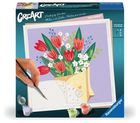 Ravensburger, CreArt, malowanie po numerach, Bukiet Tulipanów