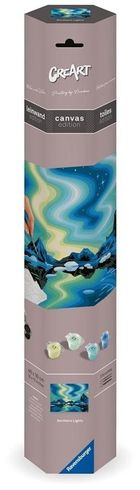 Ravensburger, CreArt, malowanie po numerach, Zorza