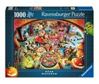 Ravensburger, Cukierek albo psikus, puzzle, 1000 elementów