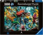 Ravensburger, DC Comics, Aquaman, puzzle, 1000 elementów