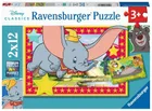 Ravensburger, Disney Animals, puzzle, 2-12 elementów