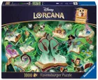 Ravensburger, Disney, Lorcana, Emerald, puzzle, 1000 elementów
