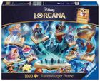 Ravensburger, Disney, Lorcana, Sapphire, puzzle, 1000 elementów
