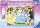 Ravensburger, Disney, Olśniewające Księżniczki Disneya, puzzle, 100 elementów