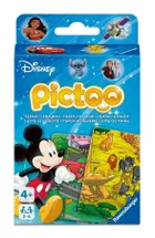Ravensburger, Disney, Pictoo, gra karciana