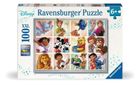 Ravensburger, Disney, Postacie, puzzle XXL, 100 elementów