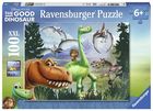 Ravensburger, Dobry Dinozaur, puzzle XXL, wzór 1, 100 elementów