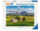 Ravensburger, Dolomity, puzzle, 500 elementów