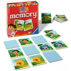 Ravensburger, Dora poznaje świat, Memory, gra logiczna