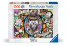 Ravensburger, Fashionably Late, puzzle, 1000 elementów