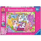 Ravensburger, Filly, Motylek, puzzle XXL