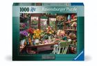 Ravensburger, Flower Arranger's Shed, puzzle, 1000 elementów