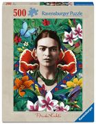 Ravensburger, Frida Kahlo Blooming Fantasy, puzzle, 500 elementów