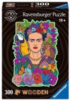 Ravensburger, Frida Kahlo, puzzle drewniane, 300 elementów