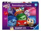 Ravensburger, Giant, W głowie się nie mieści, puzzle podłogowe, 125 elementów