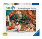 Ravensburger, Glamping, puzzle, 500 elementów