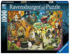 Ravensburger, Haloween, puzzle, 1000 elementów
