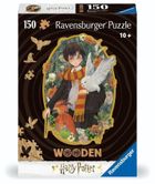 Ravensburger, Harry Potter, puzzle drewniane, 150 elementów