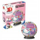 Ravensburger, Hello Kitty, Kula, puzzle 3D, 72 elementy
