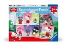 Ravensburger, Hello Kitty, puzzle, 3-49 elementów