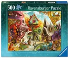 Ravensburger, Home Sweet Home, puzzle, 500 elementów