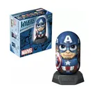 Ravensburger, Hylkies, Captain America, puzzle 3D, 56 elementów