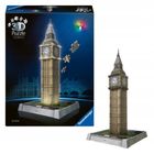 Ravensburger, Iconics, Big Ben, puzzle 3D LED, 224 elementy