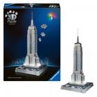 Ravensburger, Iconics, Empire State Building, puzzle 3D LED, 224 elementy