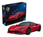 Ravensburger, Iconics, Ferrari SF90 Stradale, 1:18, puzzle 3D, 108 elementów