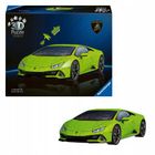 Ravensburger, Iconics, Lamborghini Huracn EVO-Verde, 1:18, puzzle 3D, 108 elementów