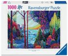Ravensburger, Indigo Forest, puzzle, 1000 elementów
