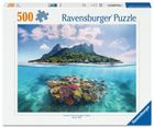 Ravensburger, Island Waterescape, puzzle, 500 elementów