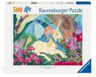 Ravensburger, Jednorożec, puzzle, 500 elementów