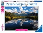 Ravensburger, Jezioro i góry, puzzle, 1000 elementów