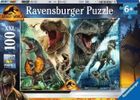 Ravensburger, Jurassic World Dominion, puzzle XXL, 100 elementów