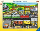 Ravensburger, Kadr ze stacji, puzzle w ramce, 41 elementów