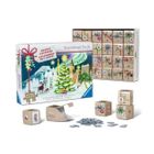 Ravensburger, kalendarz adwentowy, puzzle, 24-54 elementy