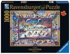 Ravensburger, Kanadyjska zima, puzzle, 1000 elementów