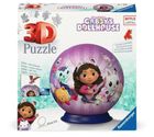 Ravensburger, Koci Domek Gabi, Kula, puzzle 3D, 72 elementy