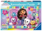 Ravensburger, Koci Domek Gabi, puzzle, 35 elementów