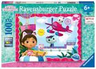 Ravensburger, Koci Domek Gabi, puzzle XXL, 100 elementów