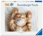 Ravensburger, Kot, puzzle, 500 elementów