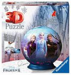 Ravensburger, Kraina Lodu 2, Kula, puzzle 3D, 72 elementy
