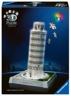 Ravensburger, Krzywa Wieża w Pizie, puzzle 3D