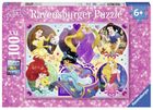 Ravensburger, Księżniczki Disneya, Bądź silny, puzzle, 100 elementów