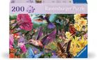 Ravensburger, Kwiaty i motyle, puzzle XL, 200 elementów
