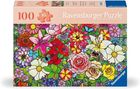 Ravensburger, Kwiaty, puzzle XL, 100 elementów