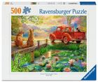 Ravensburger, Letnia miłość, puzzle, 500 elementów