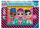 Ravensburger, L.O.L. Surprise, puzzle XXL, 100 elementów